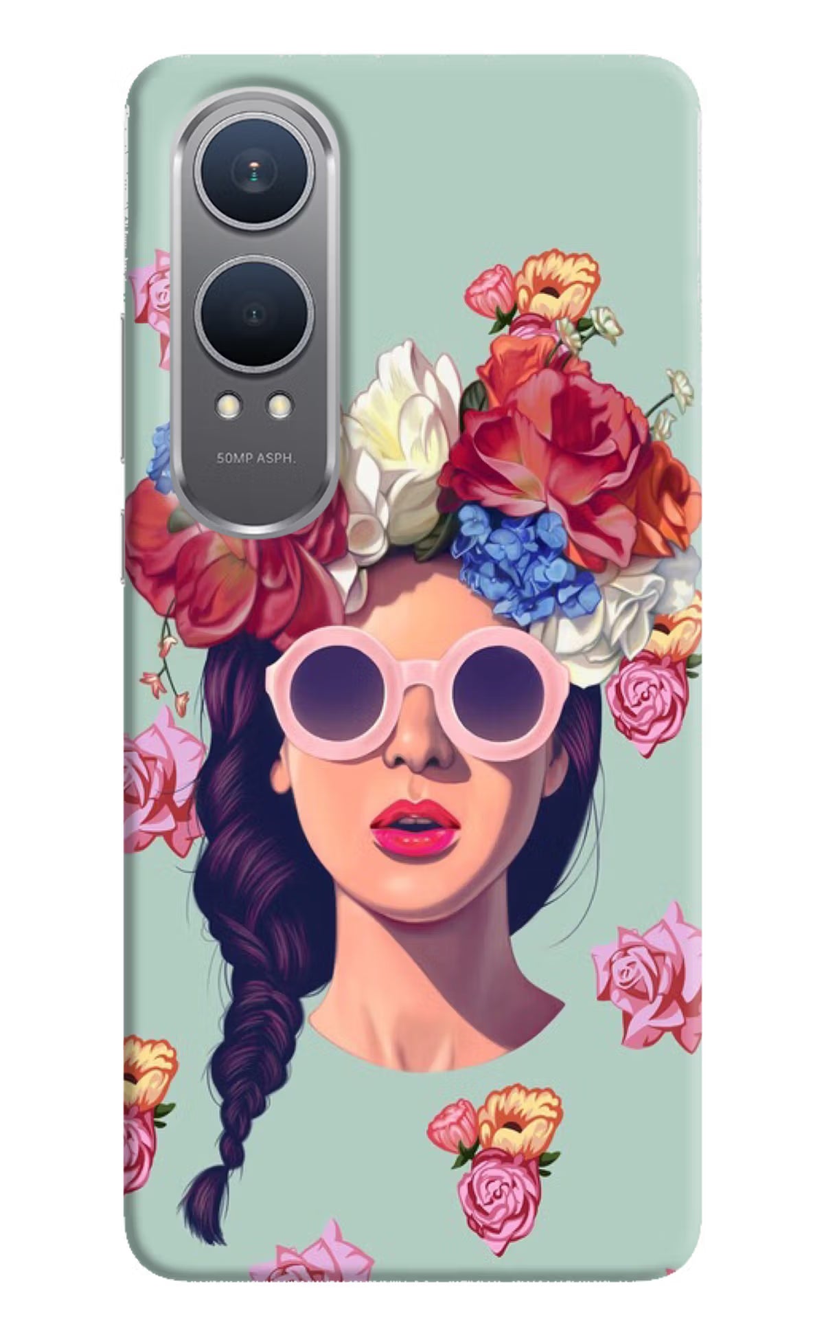 Pretty Girl OnePlus Nord CE4 Lite Hard Case Back Cover by Casekaro