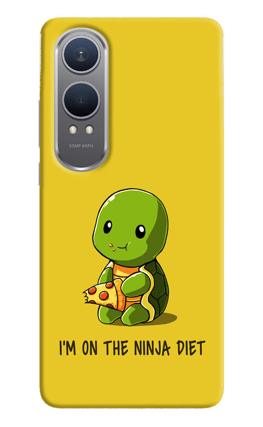 I'm on Ninja Diet OnePlus Nord CE4 Lite Hard Case Back Cover by Casekaro