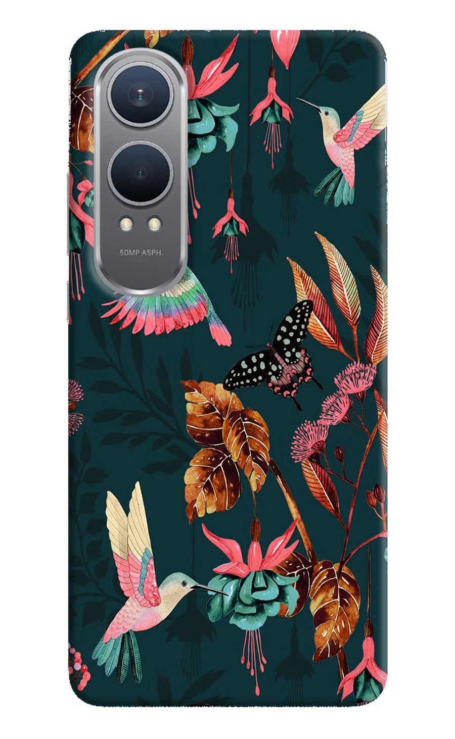 Birds OnePlus Nord CE4 Lite Back Cover, Hard case