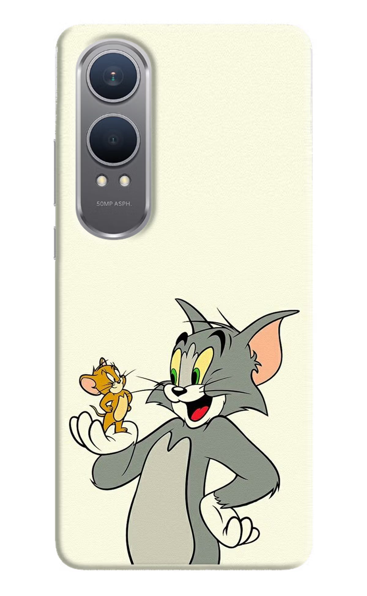 Tom & Jerry OnePlus Nord CE4 Lite Hard Case Back Cover by Casekaro