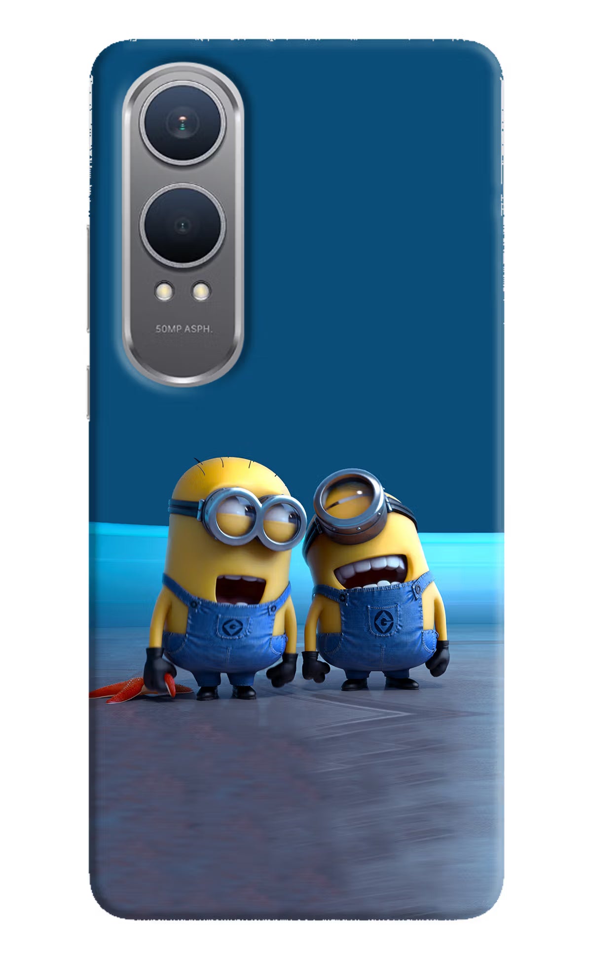 Minion Laughing OnePlus Nord CE4 Lite Hard Case Back Cover by Casekaro