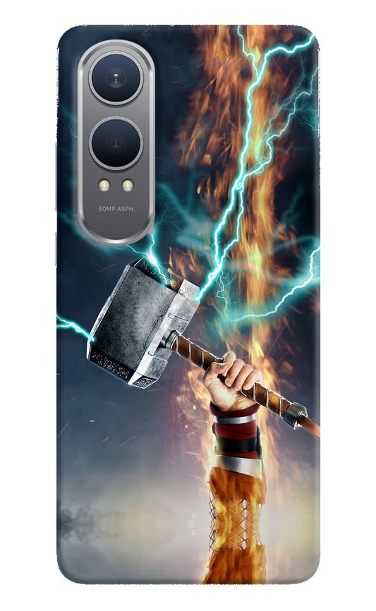 Thor Hammer Mjolnir OnePlus Nord CE4 Lite Hard Case Back Cover by Casekaro