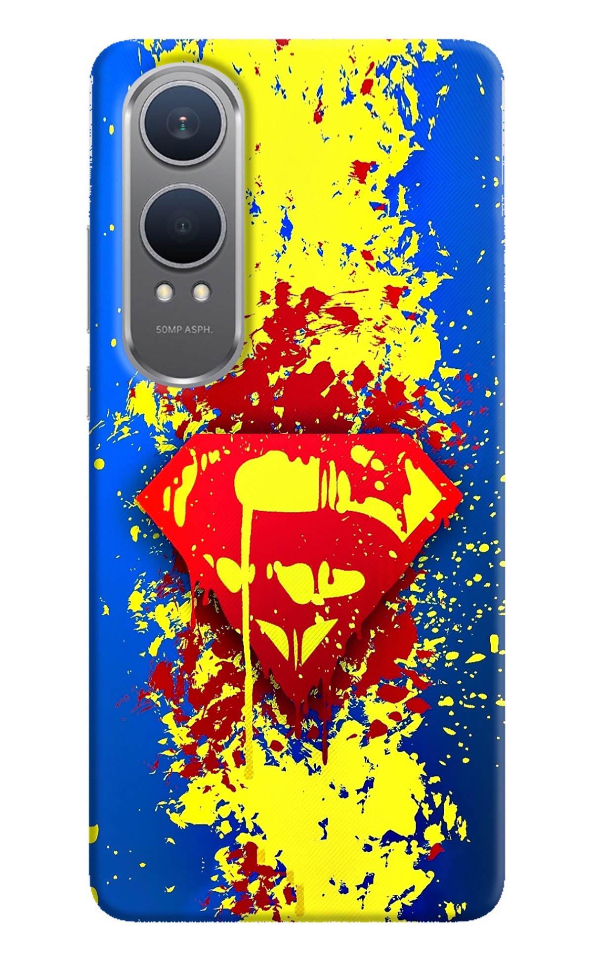 Superman logo OnePlus Nord CE4 Lite Back Cover