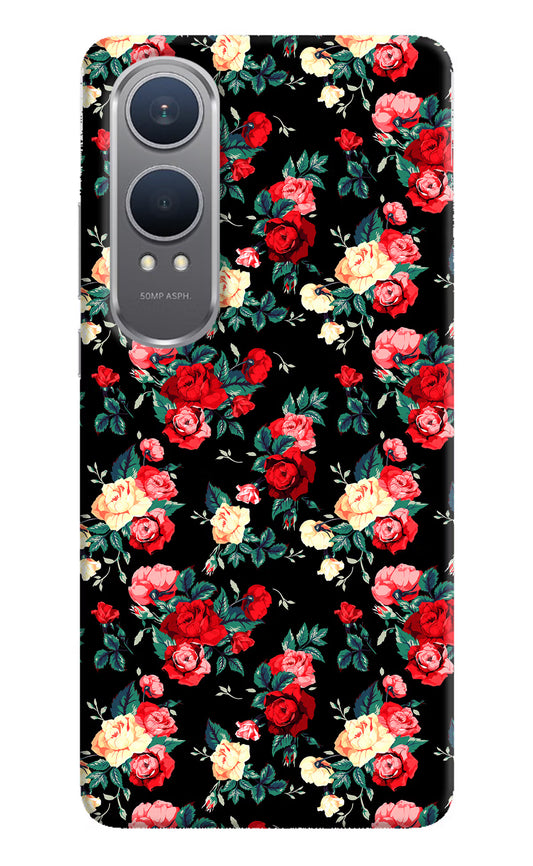 Rose Pattern OnePlus Nord CE4 Lite Hard Case Back Cover by Casekaro