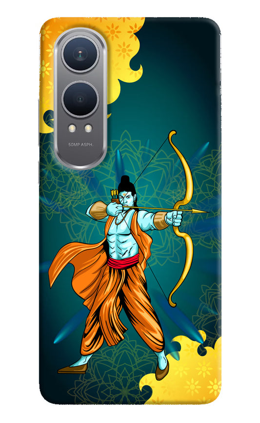 Lord Ram - 6 OnePlus Nord CE4 Lite Hard Case Back Cover by Casekaro