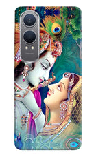 Lord Radha Krishna OnePlus Nord CE4 Lite Hard Case Back Cover by Casekaro