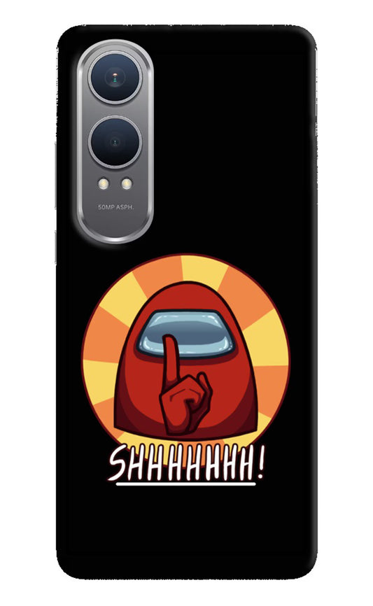 Among Us Shhh! OnePlus Nord CE4 Lite Hard Case Back Cover by Casekaro