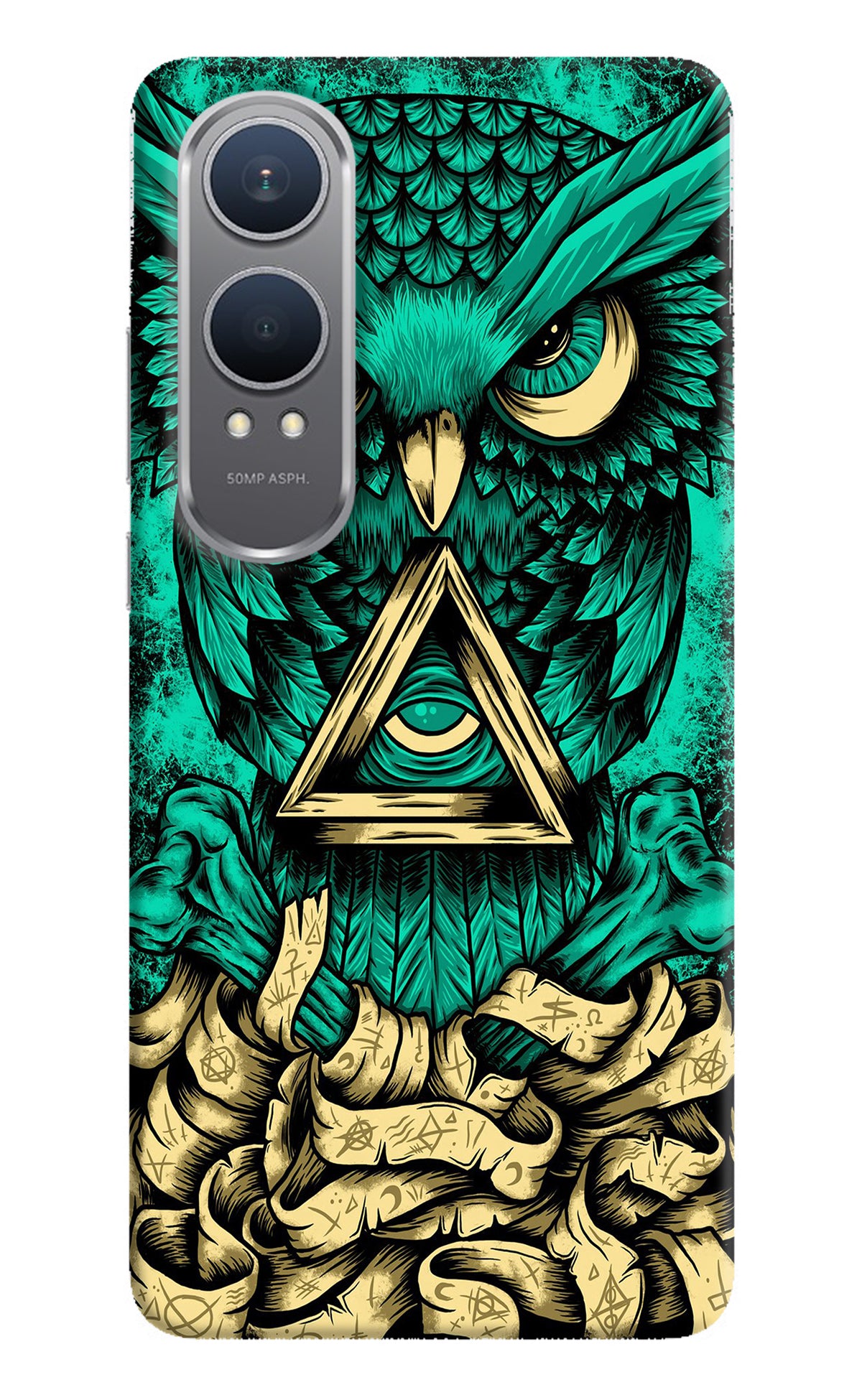 Green Owl OnePlus Nord CE4 Lite Back Cover