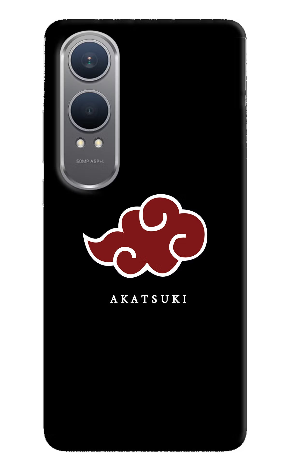 Akatsuki OnePlus Nord CE4 Lite Hard Case Back Cover by Casekaro