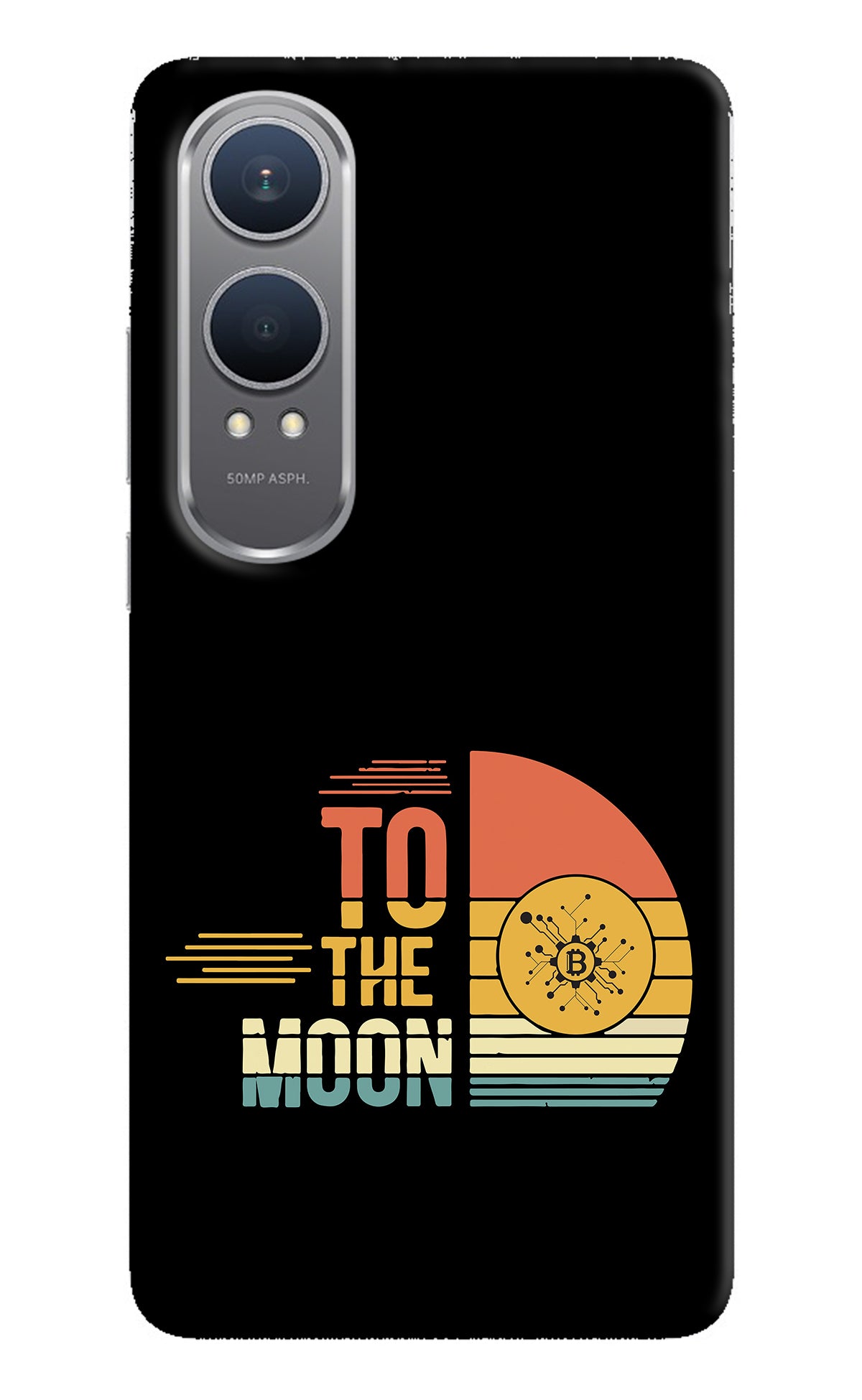 To the Moon OnePlus Nord CE4 Lite Back Cover