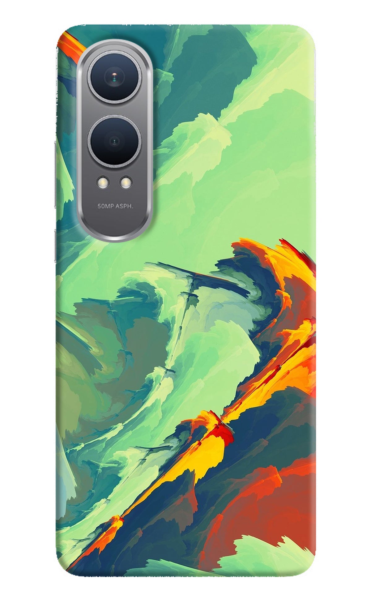 Paint Art OnePlus Nord CE4 Lite Back Cover