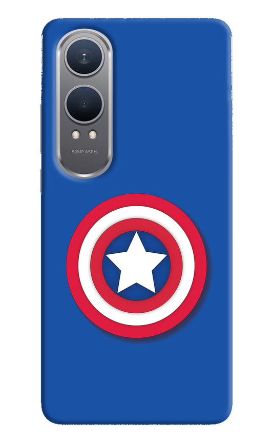 Shield OnePlus Nord CE4 Lite Hard Case Back Cover by Casekaro