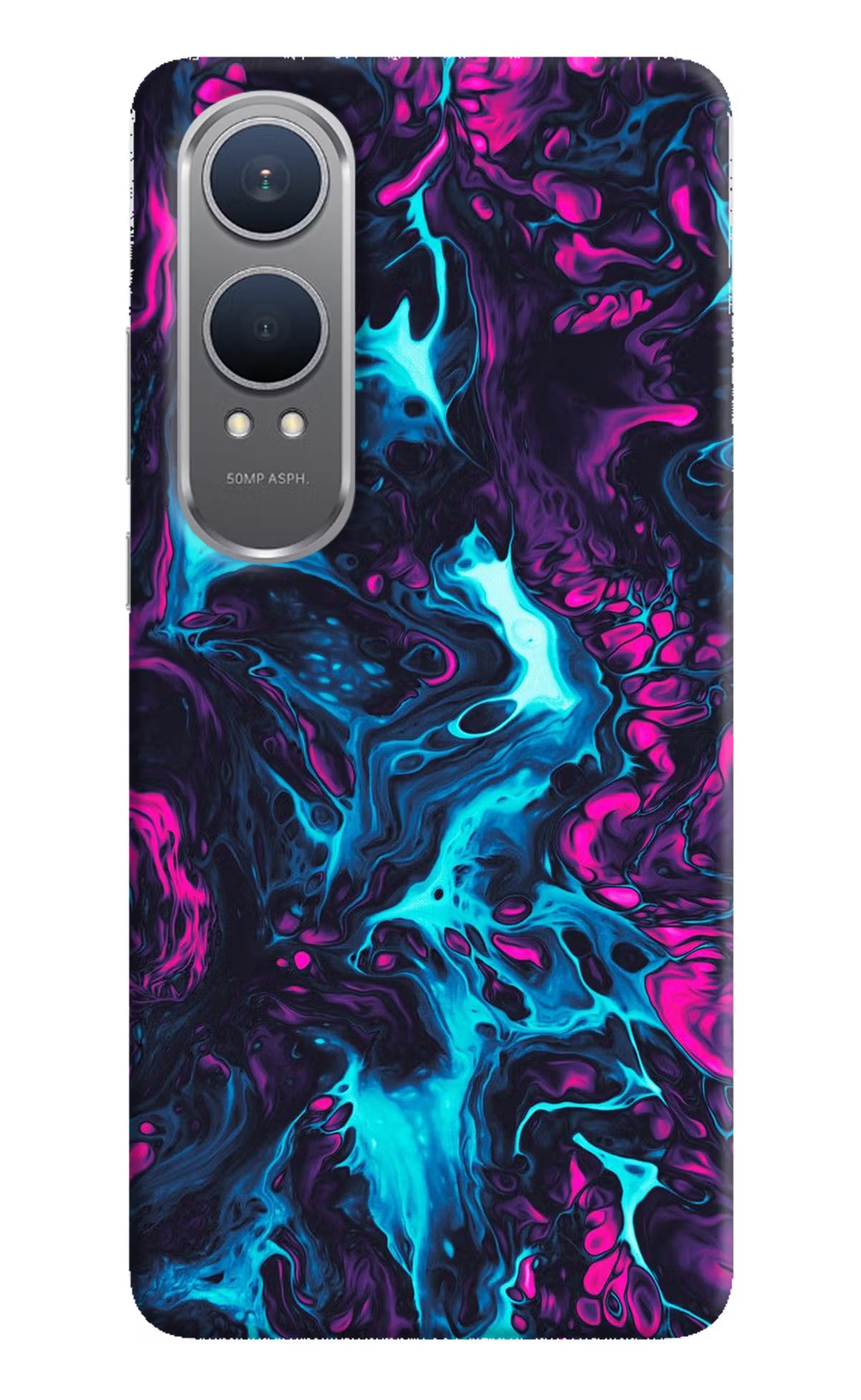 Abstract OnePlus Nord CE4 Lite Hard Case Back Cover by Casekaro
