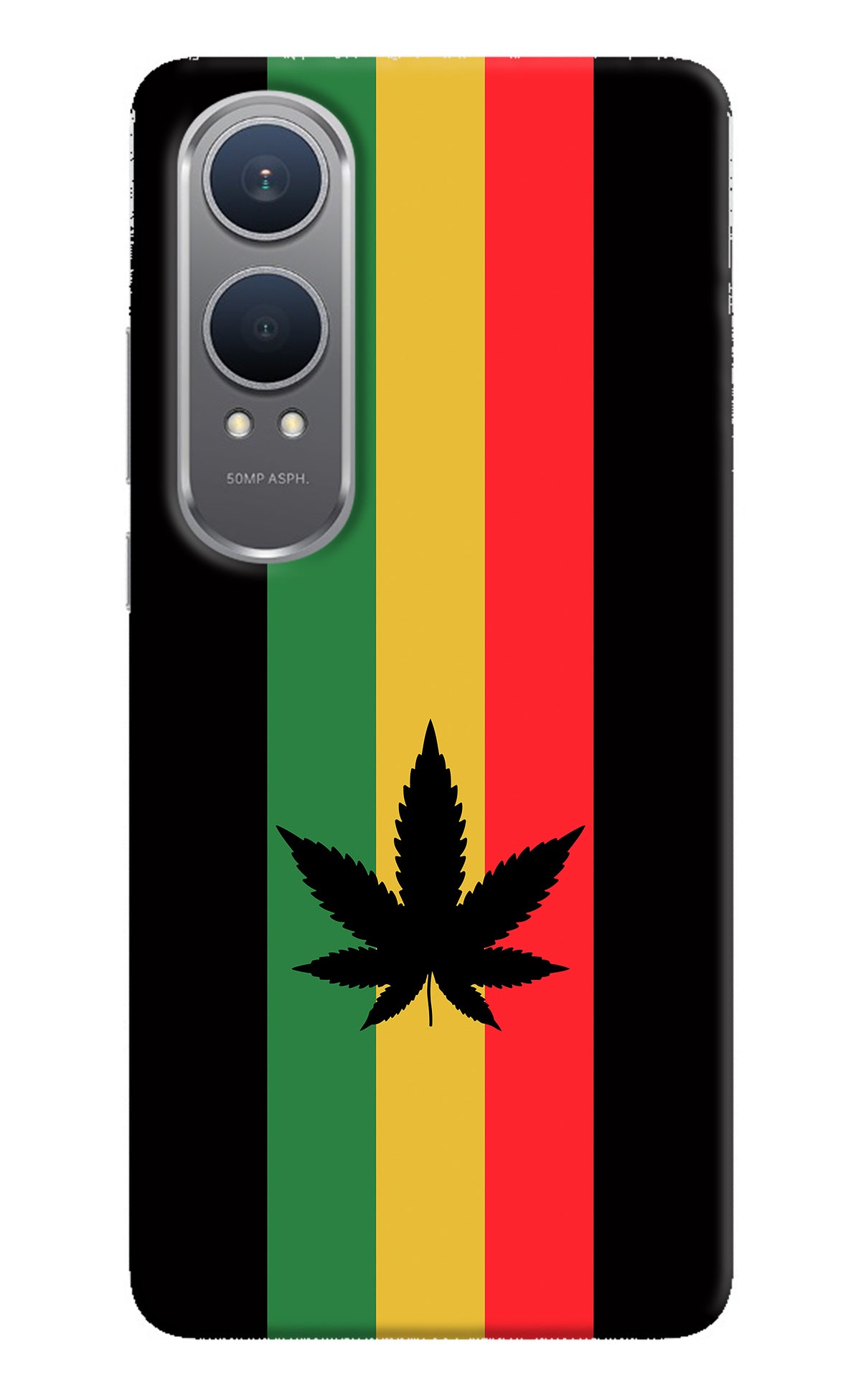 Weed Flag OnePlus Nord CE4 Lite Back Cover