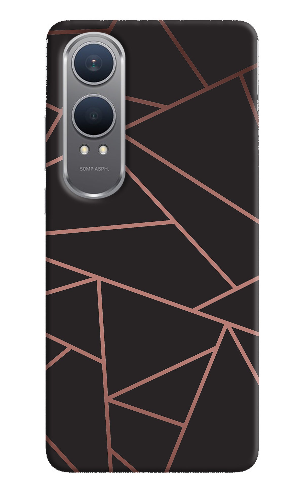 Geometric Pattern OnePlus Nord CE4 Lite Back Cover