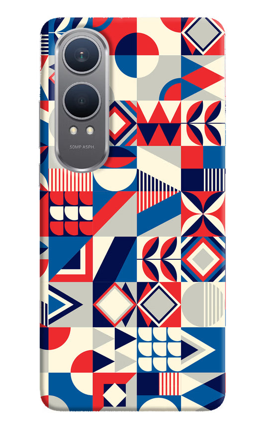 Colorful Pattern OnePlus Nord CE4 Lite Hard Case Back Cover by Casekaro