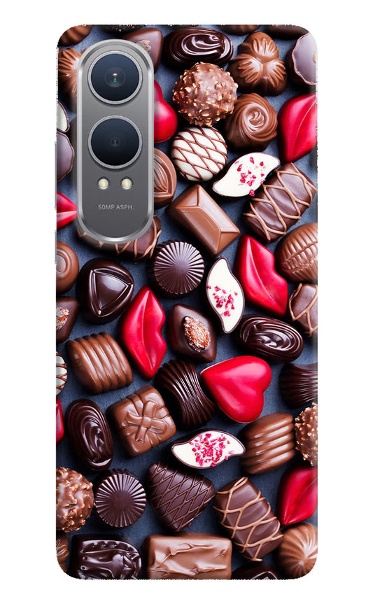 Chocolates OnePlus Nord CE4 Lite Hard Case Back Cover by Casekaro