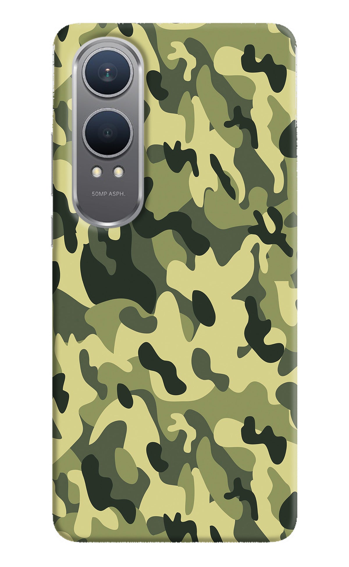 Camouflage OnePlus Nord CE4 Lite Back Cover