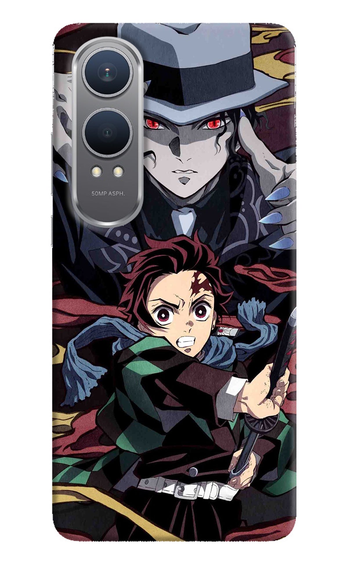 Demon Slayer OnePlus Nord CE4 Lite Back Cover