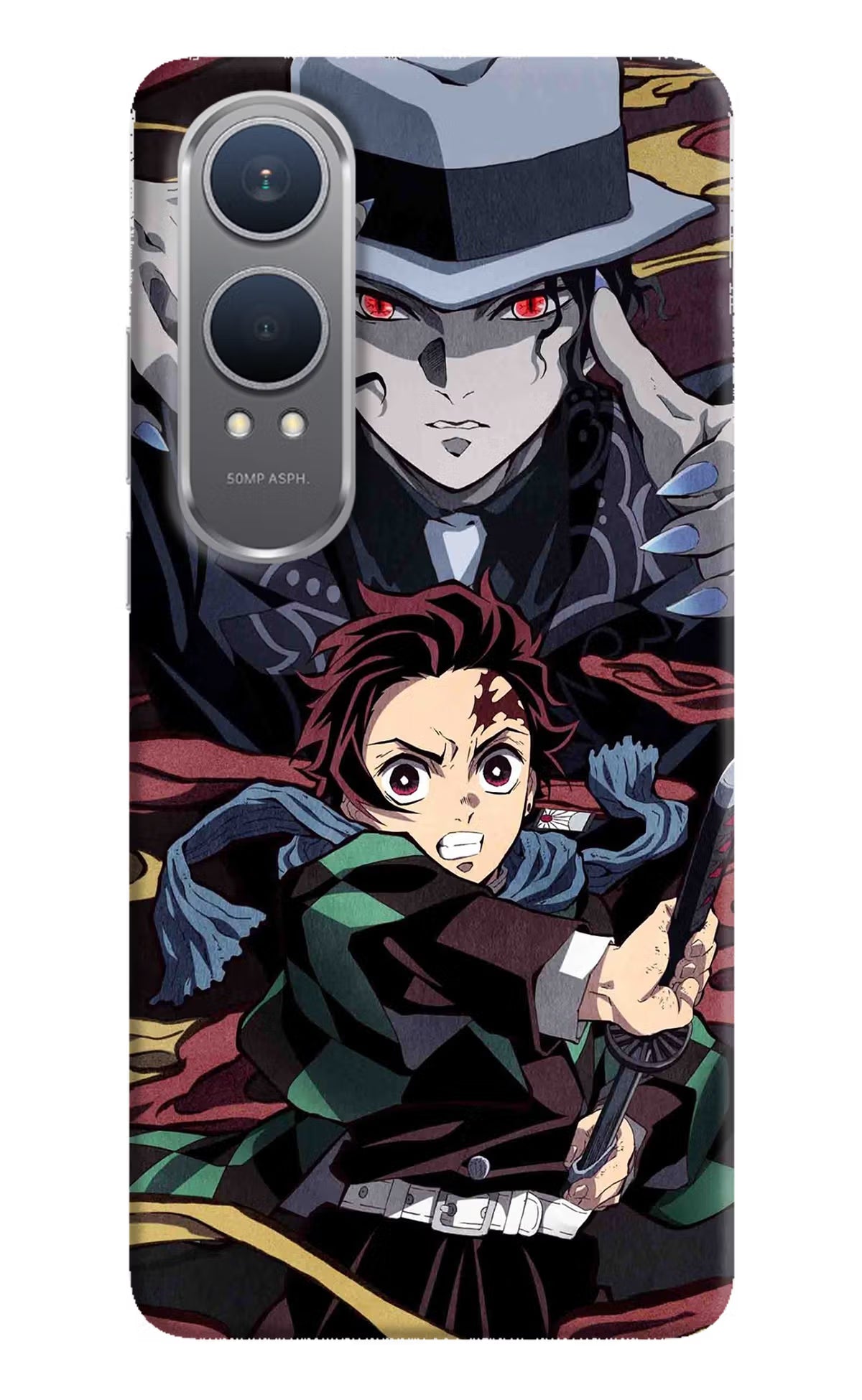 Demon Slayer OnePlus Nord CE4 Lite Hard Case Back Cover by Casekaro