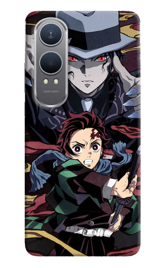 Demon Slayer OnePlus Nord CE4 Lite Hard Case Back Cover by Casekaro