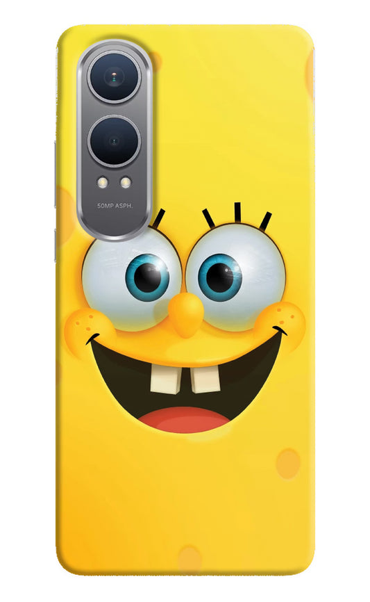 Sponge 1 OnePlus Nord CE4 Lite Hard Case Back Cover by Casekaro