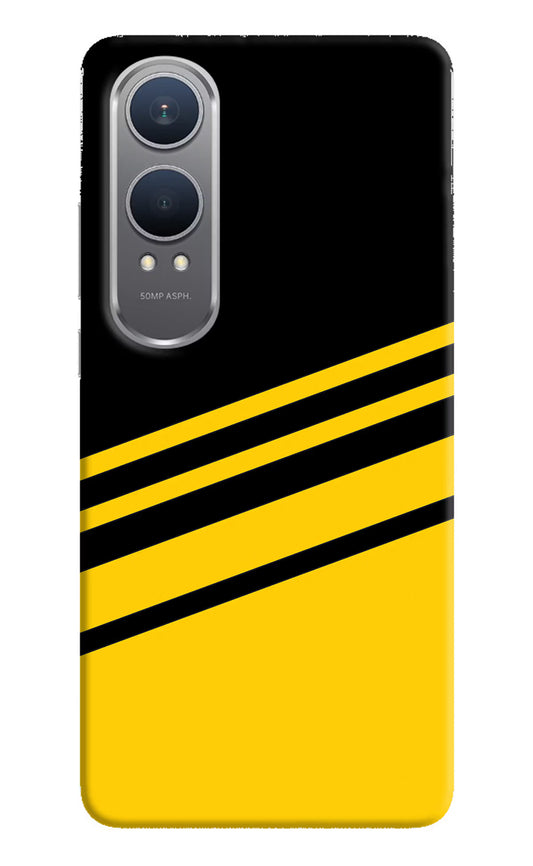 Yellow Shades OnePlus Nord CE4 Lite Hard Case Back Cover by Casekaro