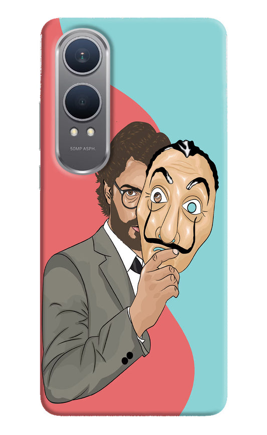 Professor OnePlus Nord CE4 Lite Hard Case Back Cover by Casekaro