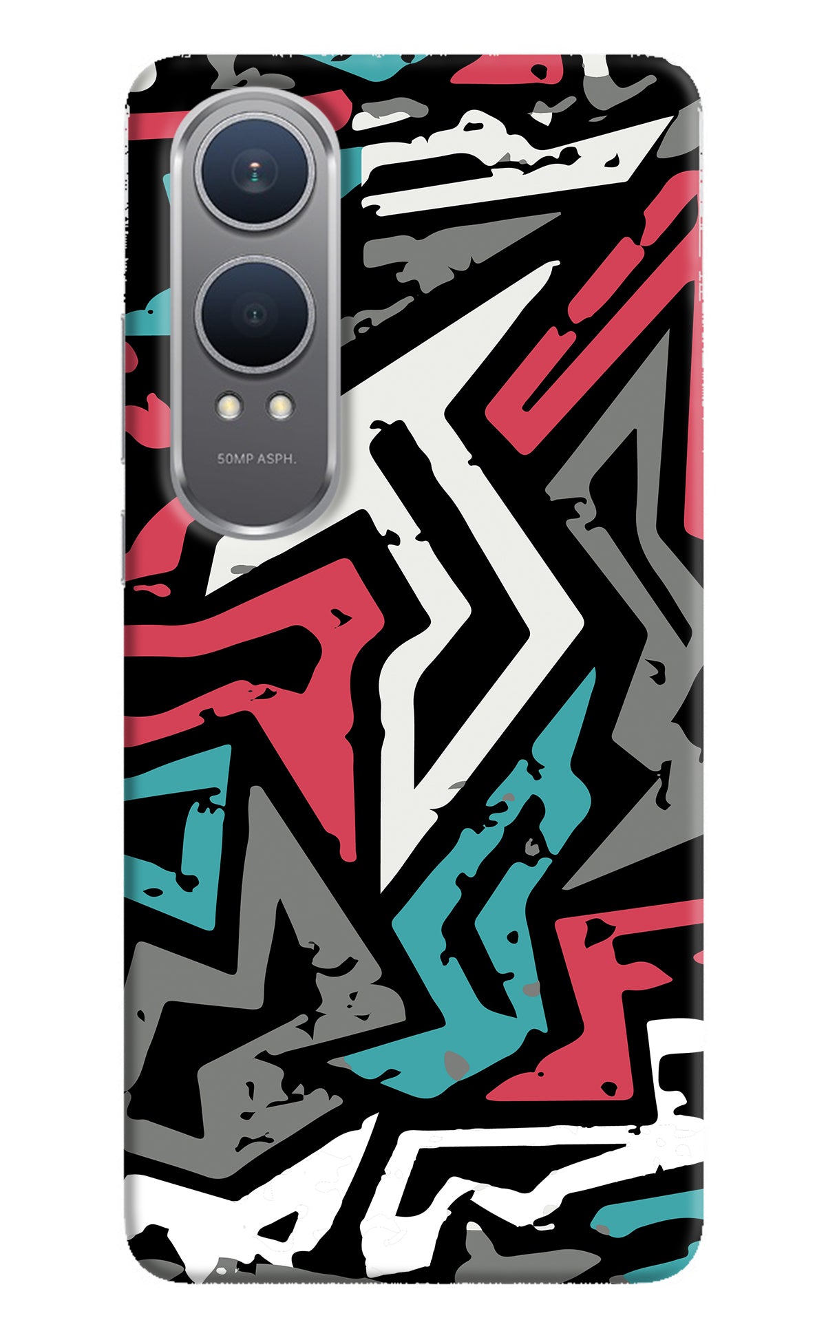 Geometric Graffiti OnePlus Nord CE4 Lite Back Cover