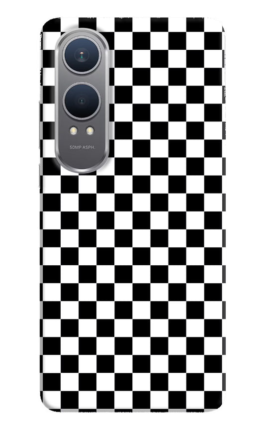 Chess Board OnePlus Nord CE4 Lite Hard Case Back Cover by Casekaro
