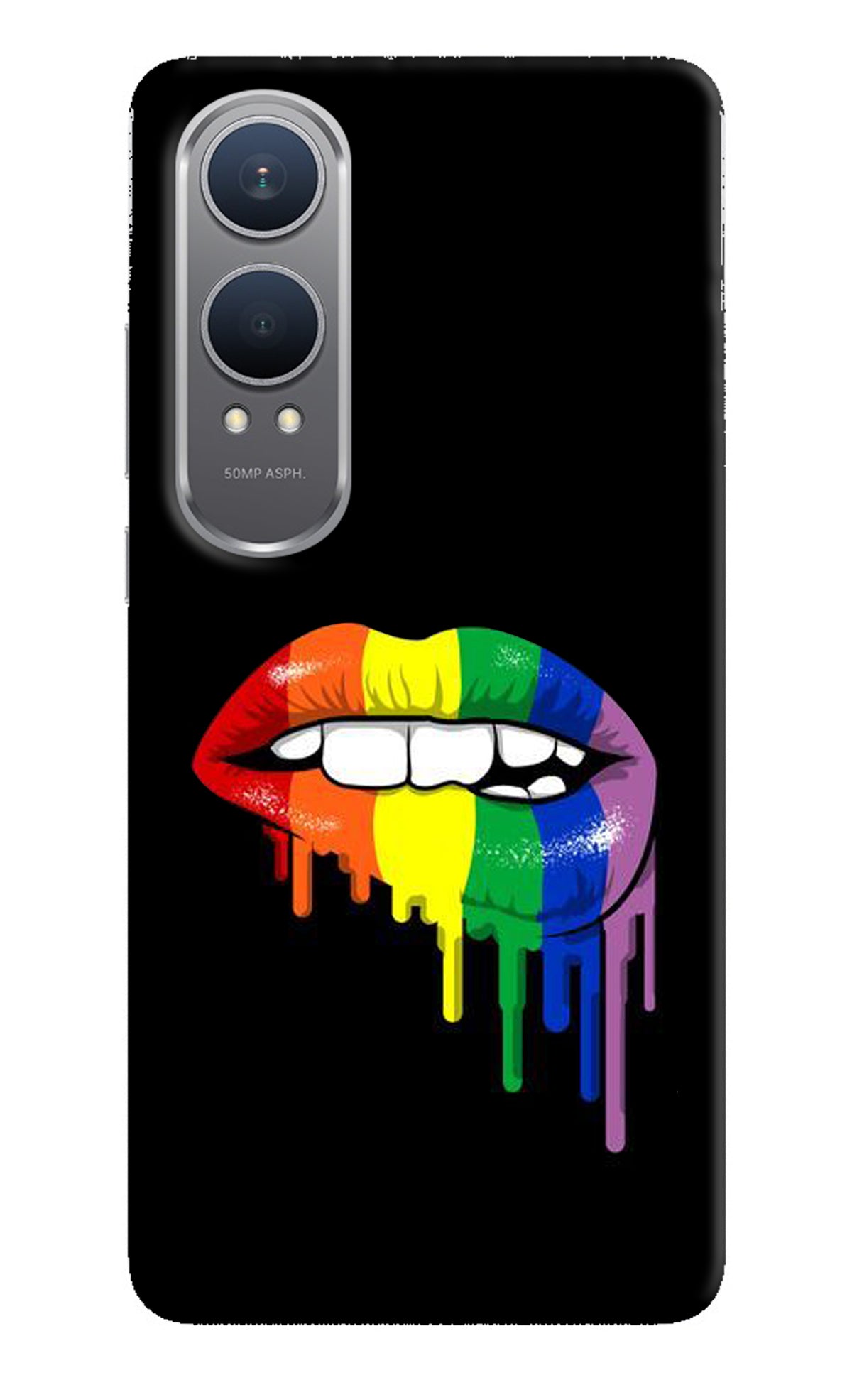 Lips Biting OnePlus Nord CE4 Lite Back Cover