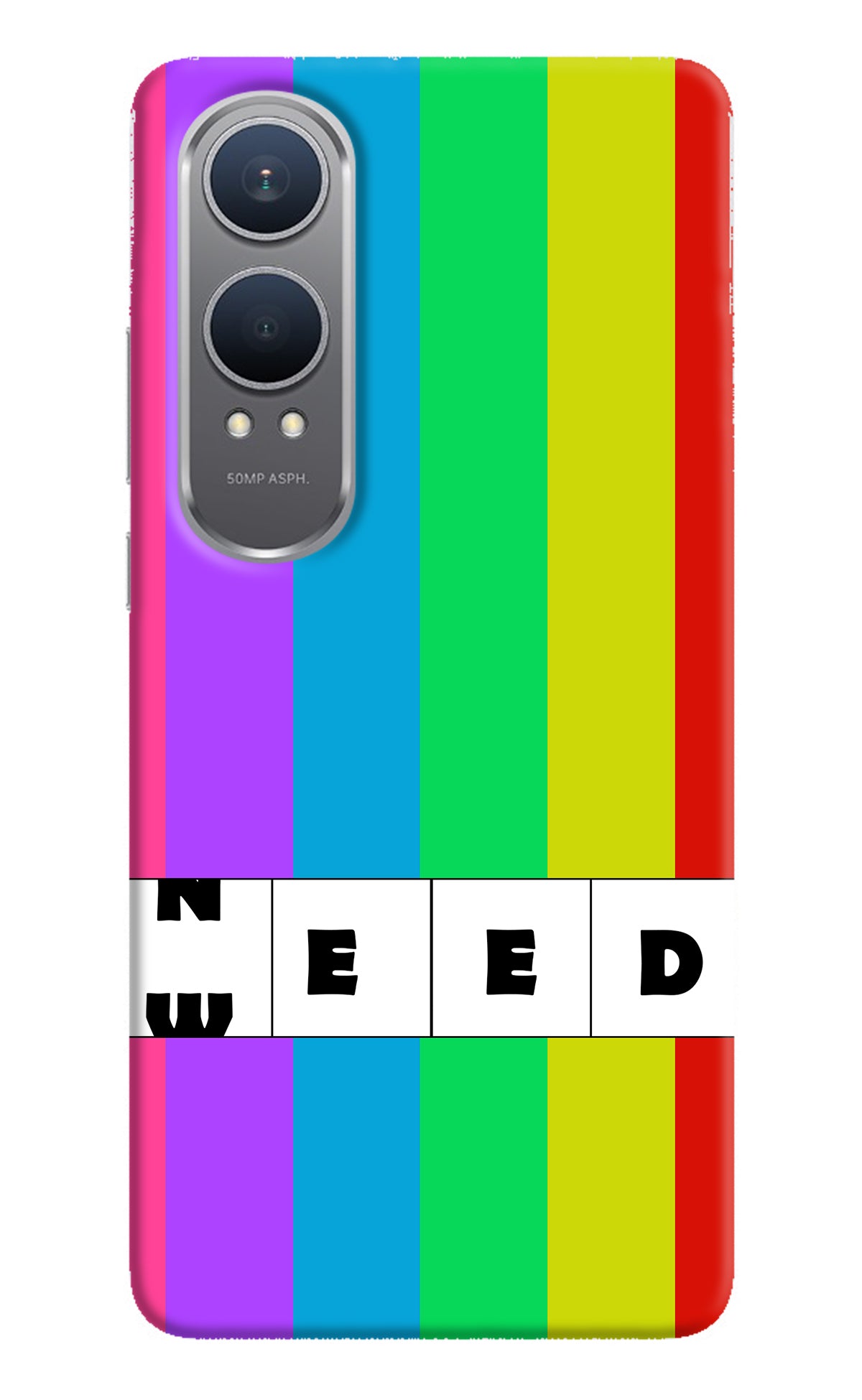 Need Weed OnePlus Nord CE4 Lite Back Cover