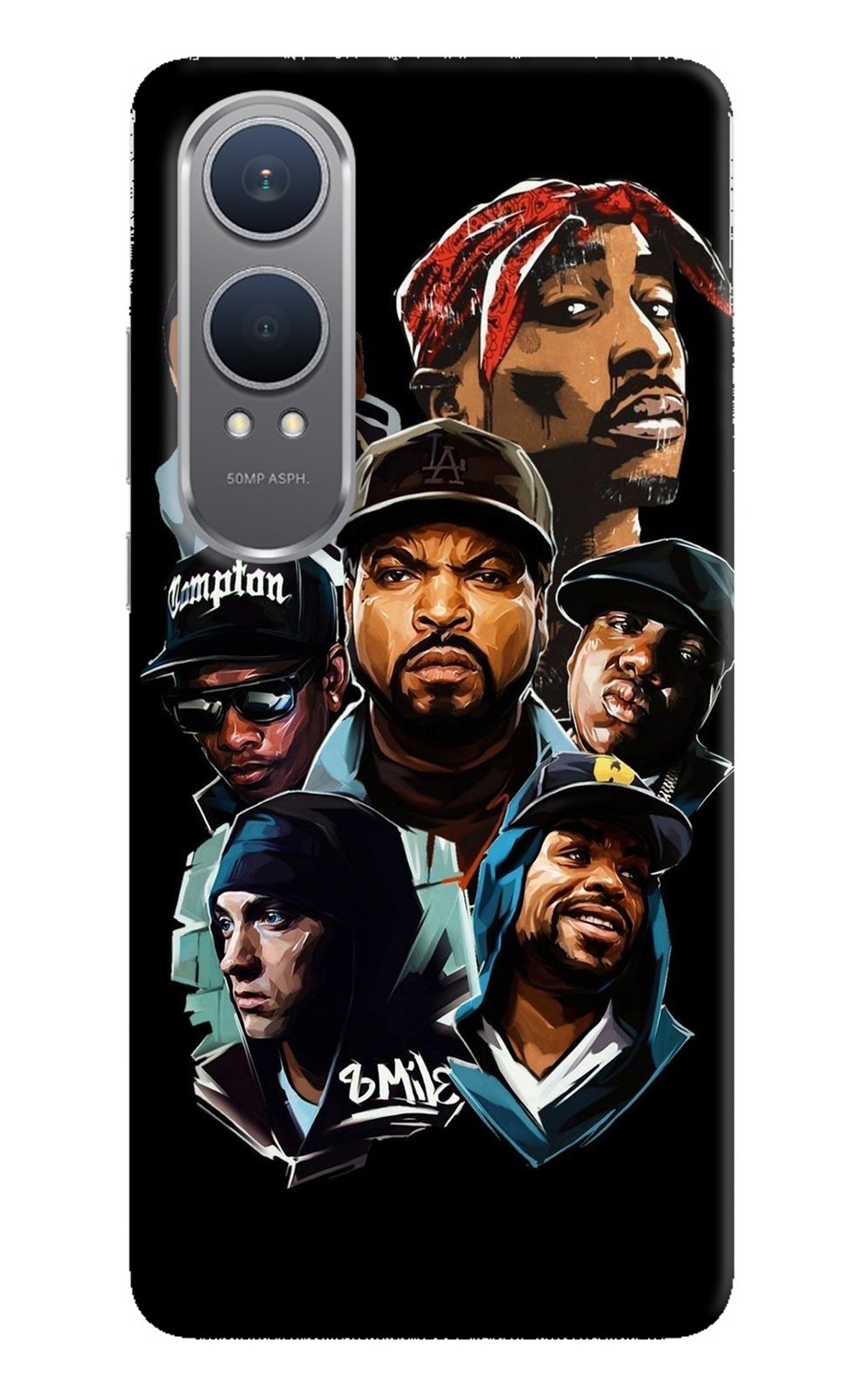 Rappers OnePlus Nord CE4 Lite Back Cover