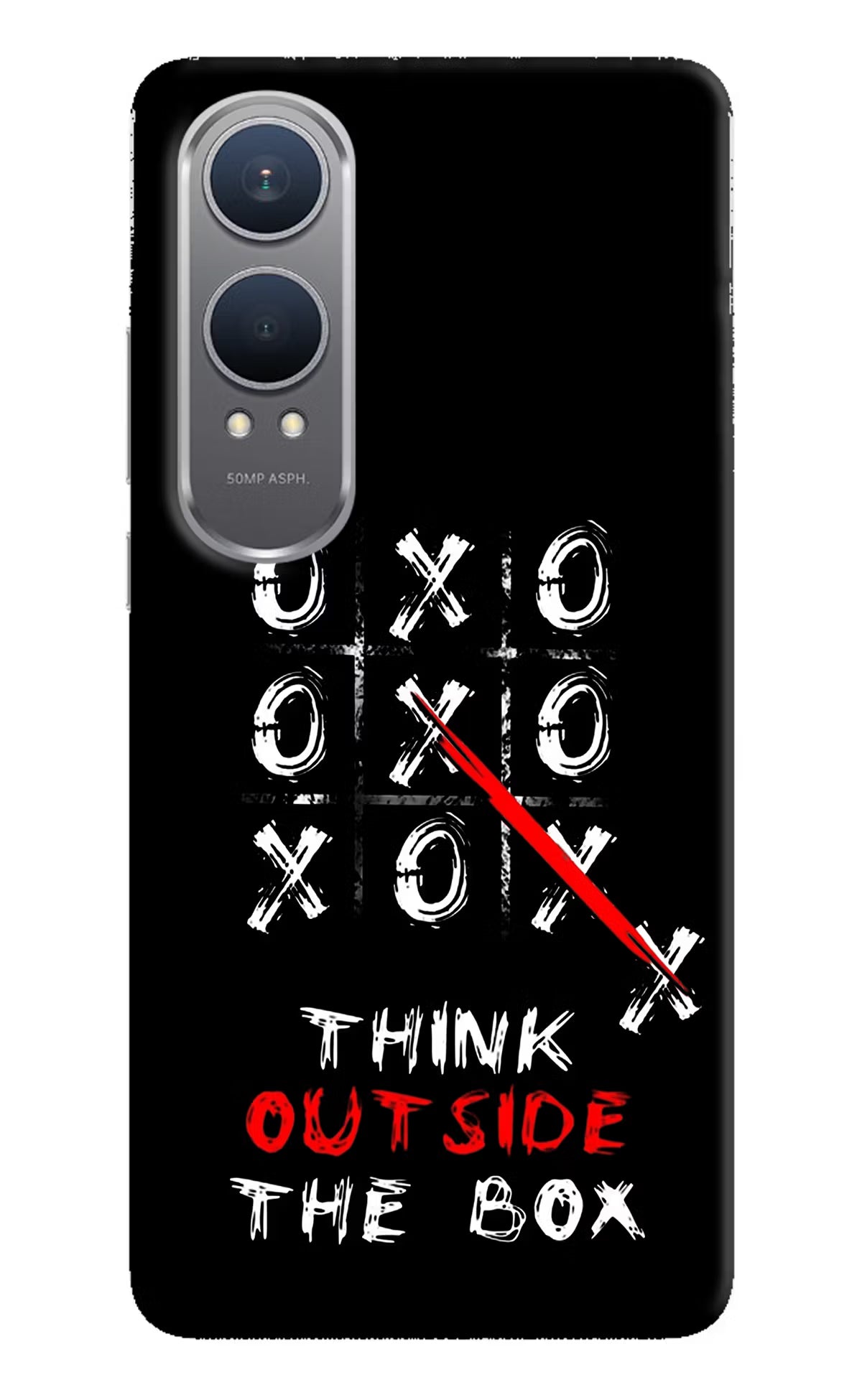 Think out of the BOX OnePlus Nord CE4 Lite Hard Case Back Cover by Casekaro