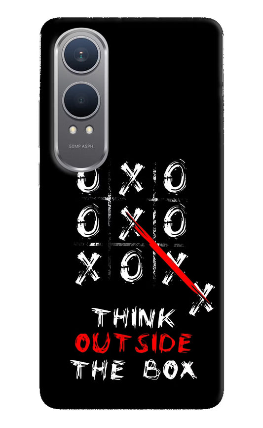 Think out of the BOX OnePlus Nord CE4 Lite Hard Case Back Cover by Casekaro