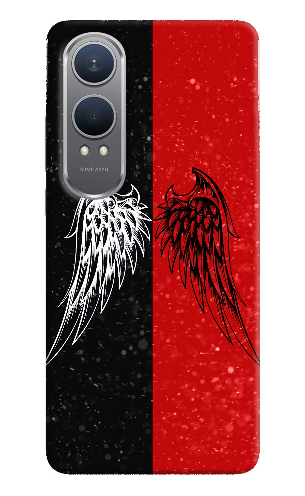 Wings OnePlus Nord CE4 Lite Hard Case Back Cover by Casekaro