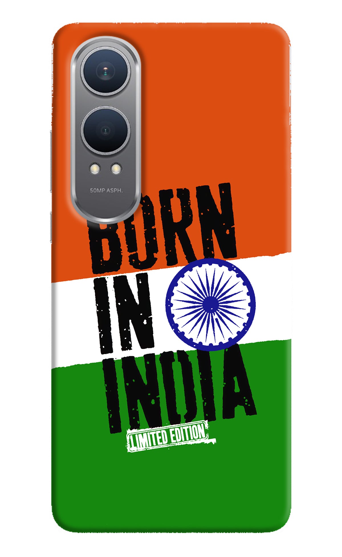 Born in India OnePlus Nord CE4 Lite Back Cover