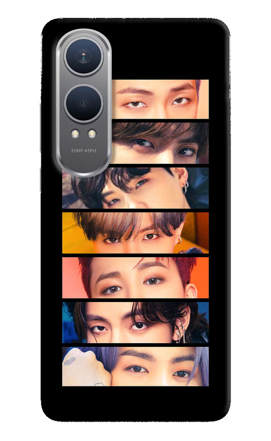 BTS Eyes OnePlus Nord CE4 Lite Hard Case Back Cover by Casekaro