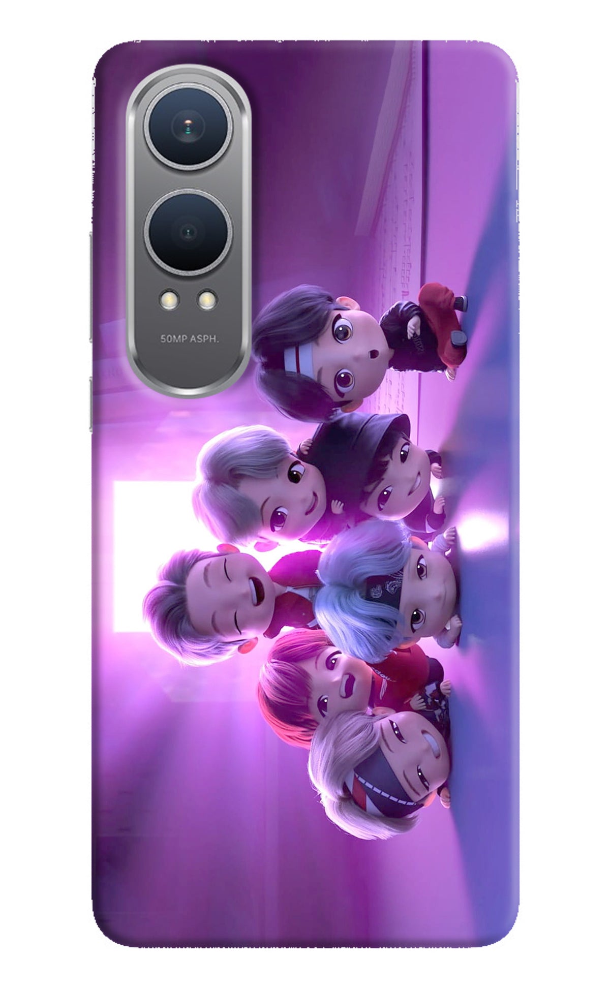 BTS Chibi OnePlus Nord CE4 Lite Back Cover