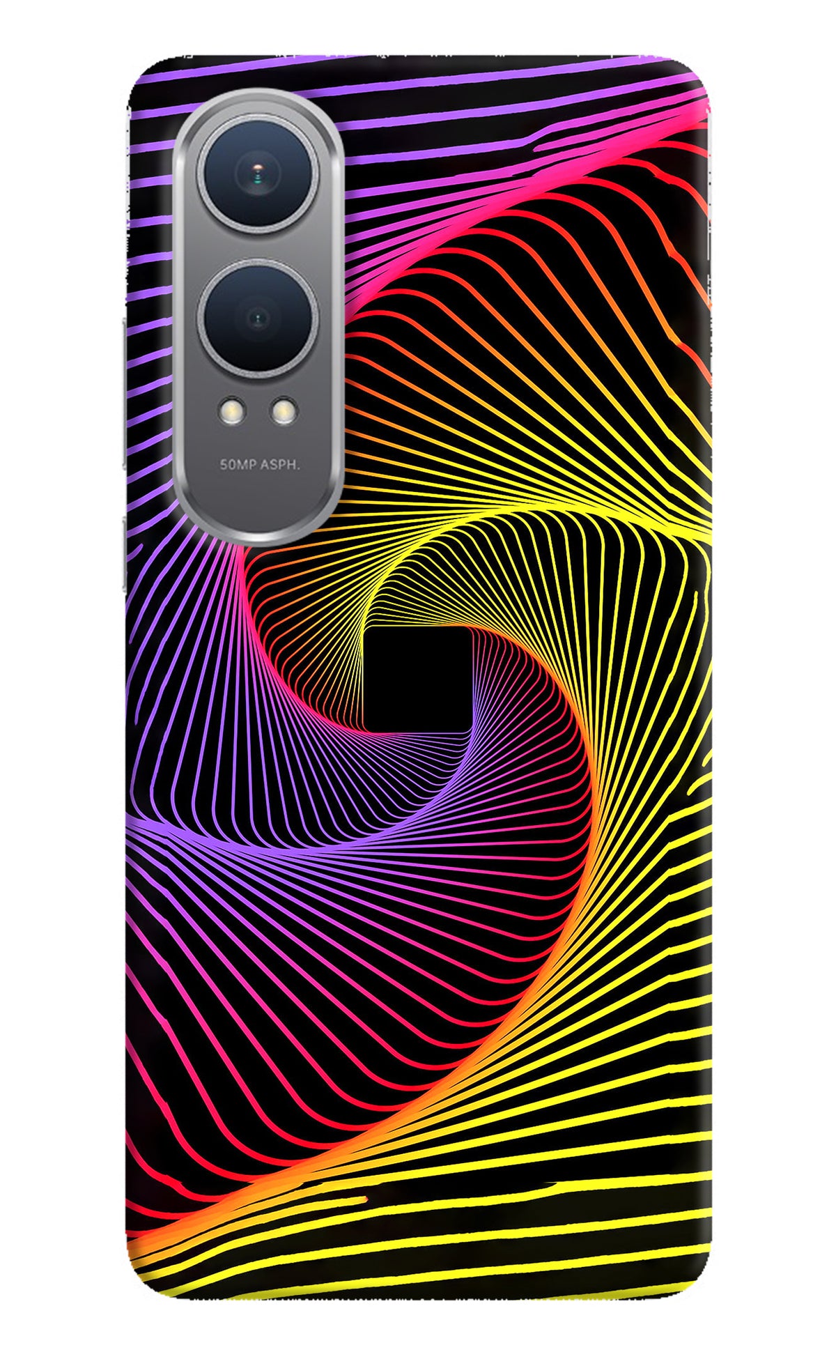 Colorful Strings OnePlus Nord CE4 Lite Back Cover