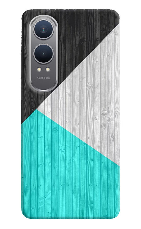 Wooden Abstract OnePlus Nord CE4 Lite Hard Case Back Cover by Casekaro