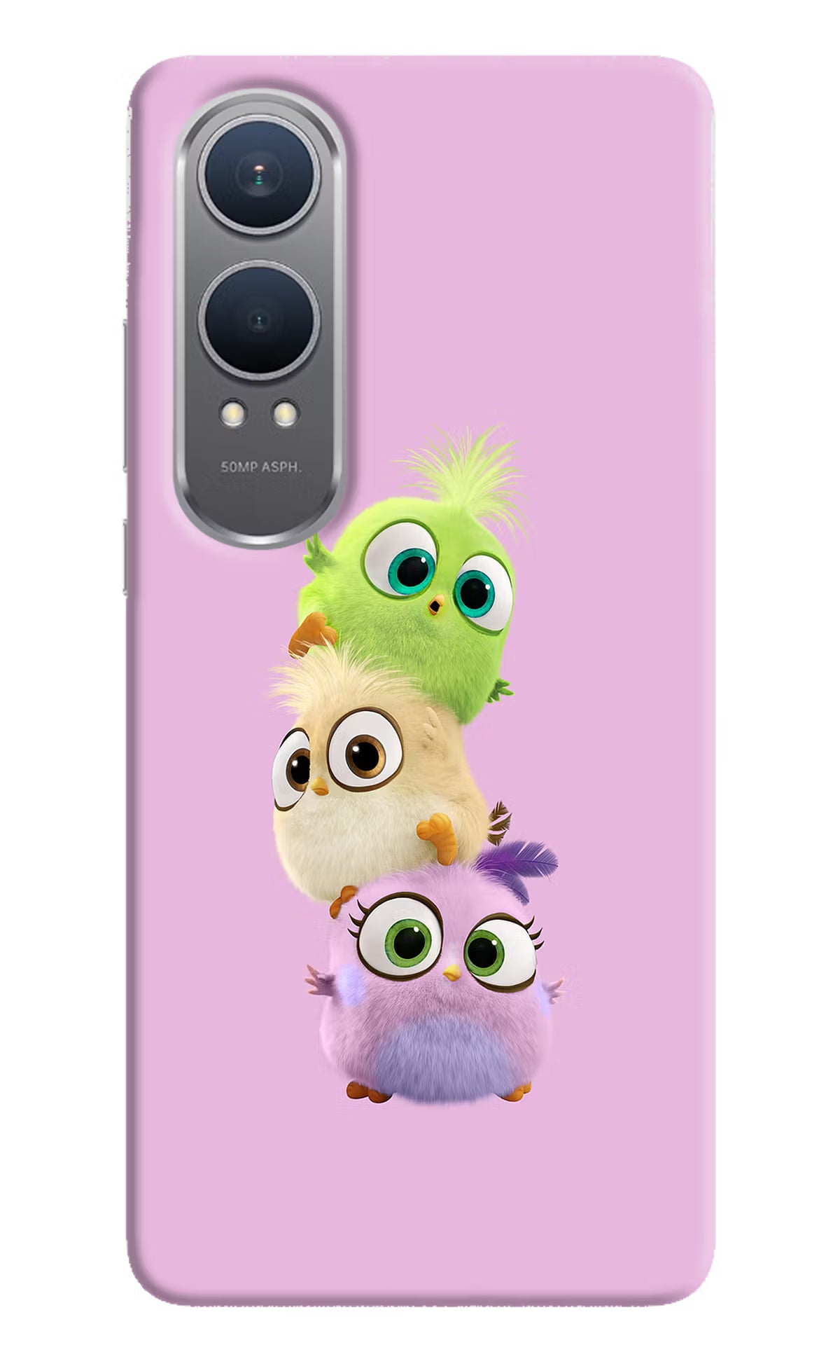 Cute Little Birds OnePlus Nord CE4 Lite Hard Case Back Cover by Casekaro