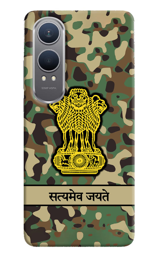 Satyamev Jayate Army OnePlus Nord CE4 Lite Hard Case Back Cover by Casekaro