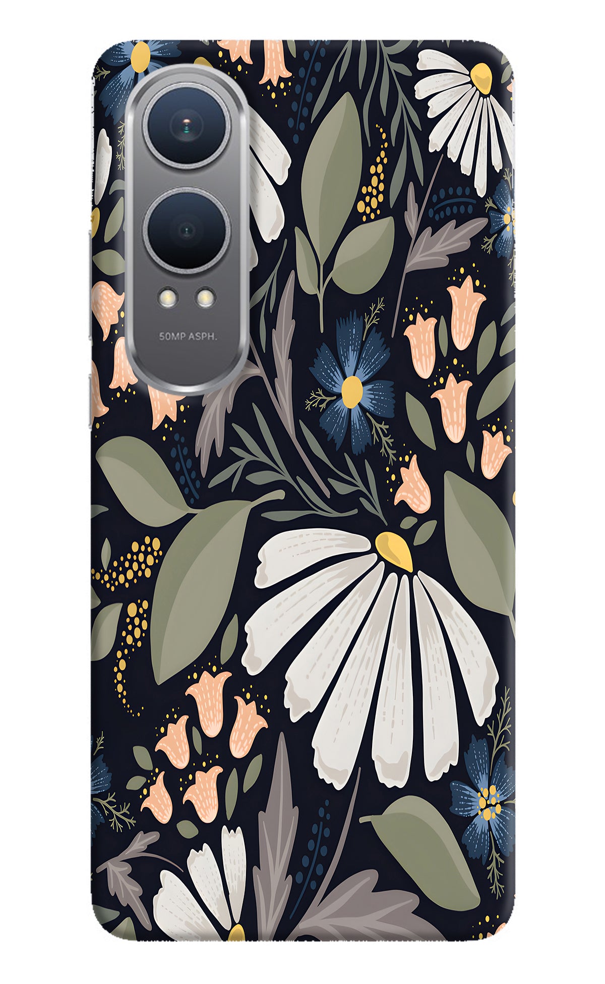 Flowers Art OnePlus Nord CE4 Lite Back Cover