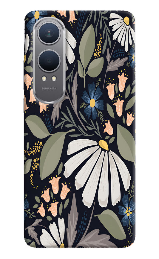 Flowers Art OnePlus Nord CE4 Lite Hard Case Back Cover by Casekaro