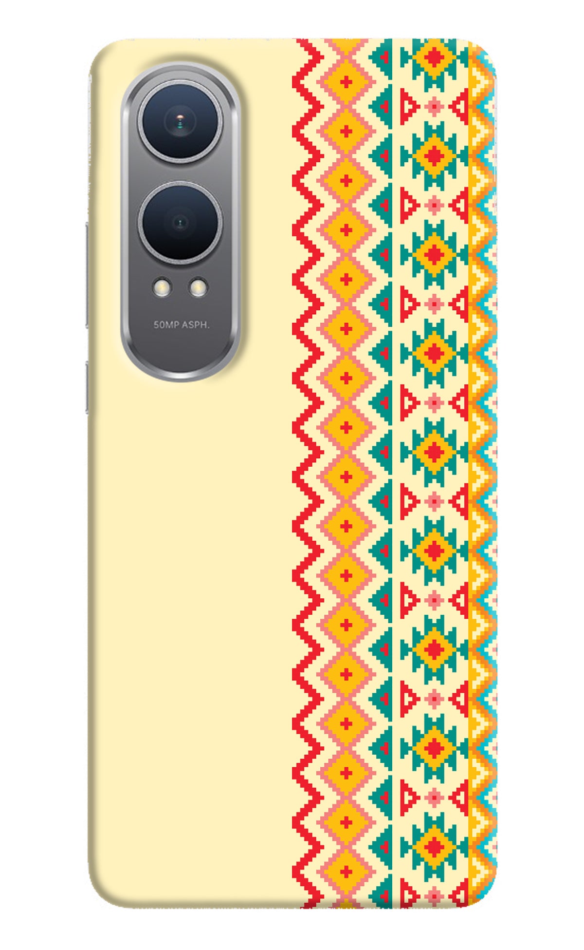 Ethnic Seamless OnePlus Nord CE4 Lite Back Cover