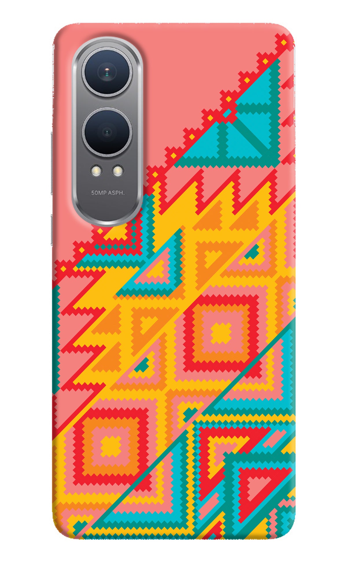 Aztec Tribal OnePlus Nord CE4 Lite Back Cover