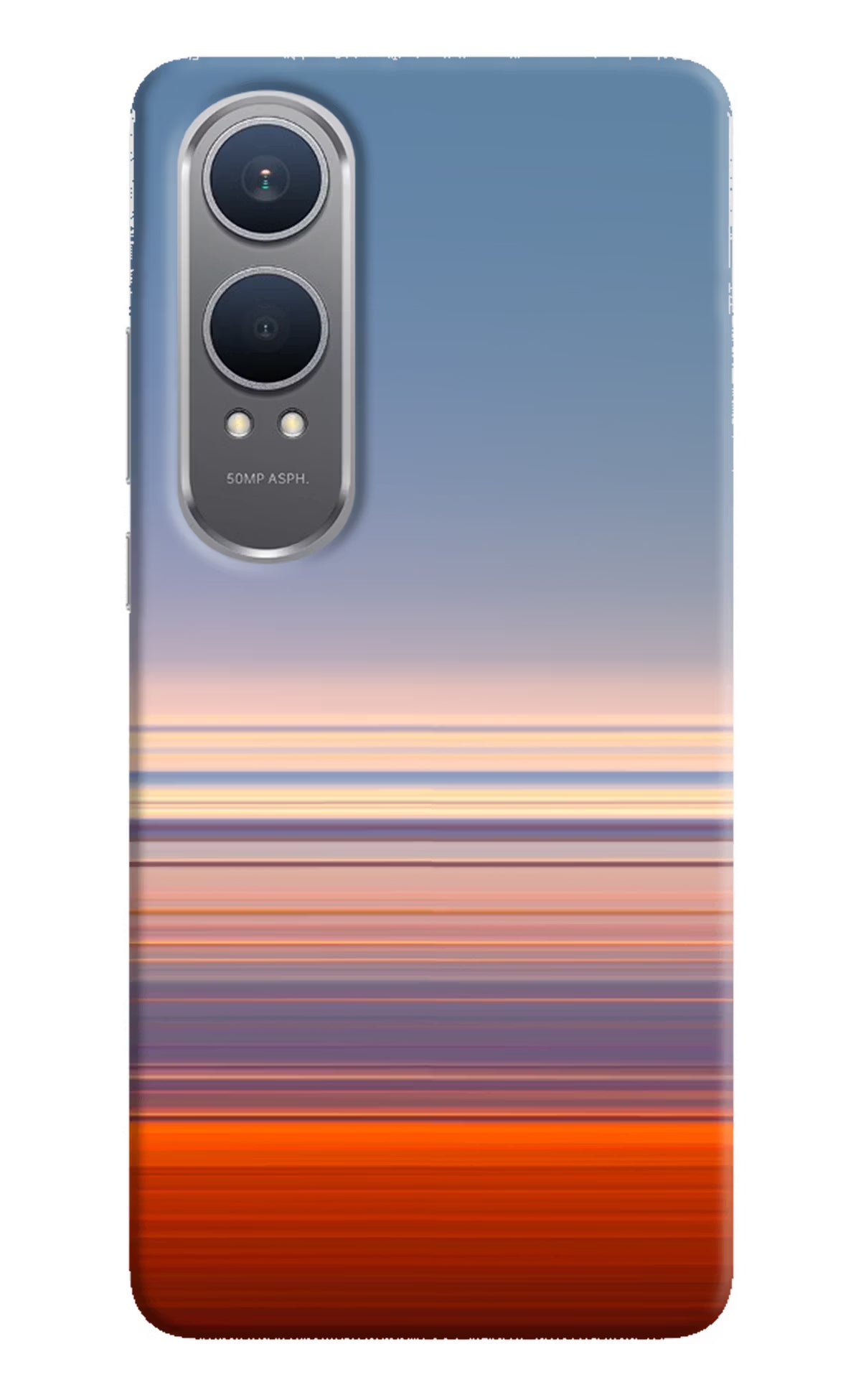 Morning Colors OnePlus Nord CE4 Lite Hard Case Back Cover by Casekaro