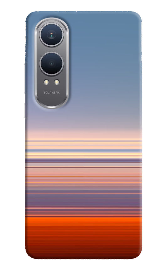Morning Colors OnePlus Nord CE4 Lite Hard Case Back Cover by Casekaro
