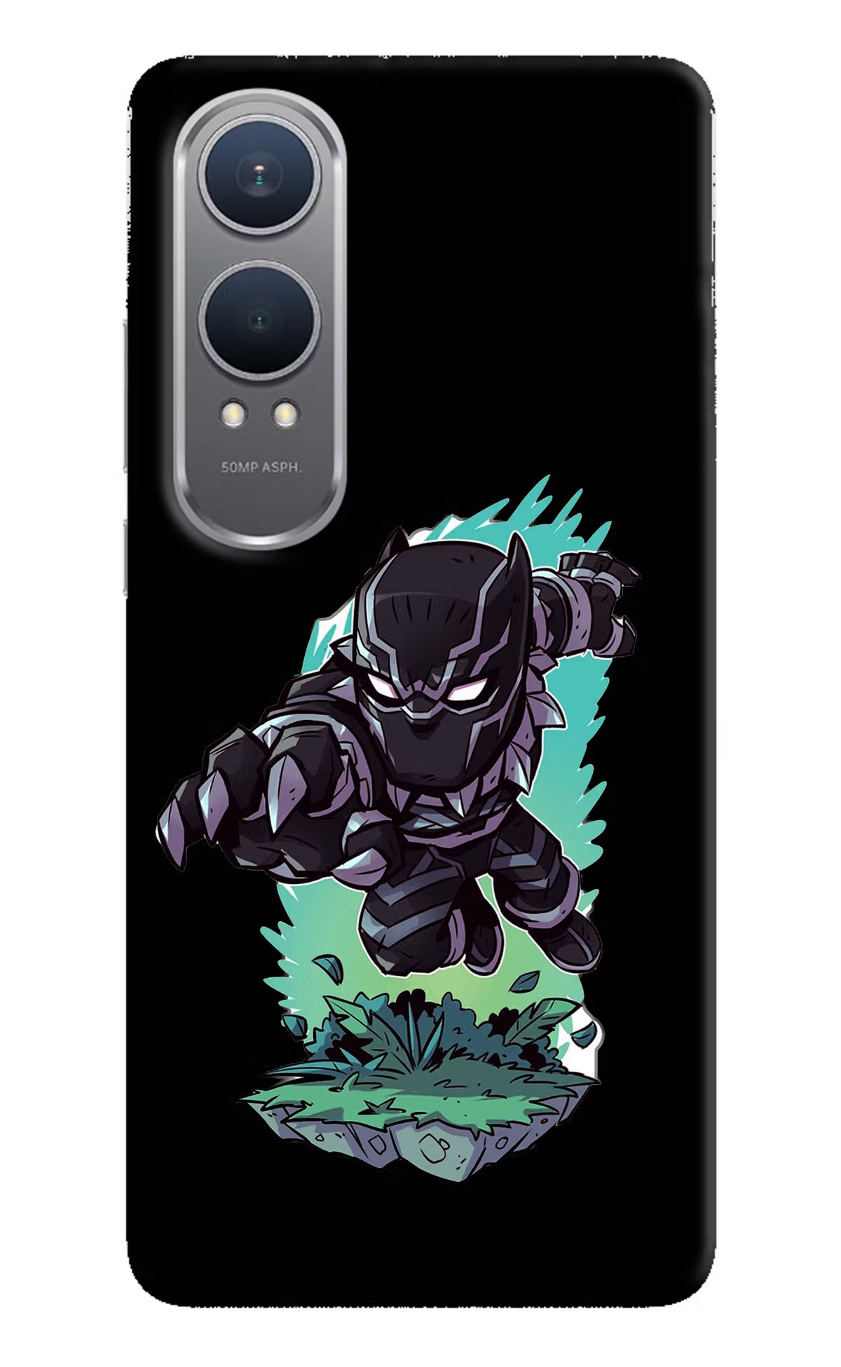 Black Panther OnePlus Nord CE4 Lite Hard Case Back Cover by Casekaro